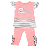 Girls Pajama Suit - Pink, Kids, Girls Sets And Suits, Chase Value, Chase Value