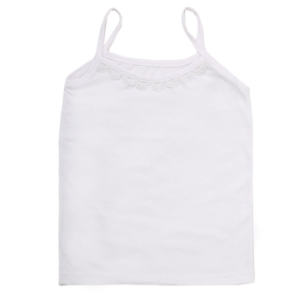 Girls Step Shameez - White, Kids, Shameez Camisole And Biddies, Chase Value, Chase Value