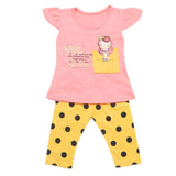 Girls Pajama Suit - Pink, Kids, Girls Sets And Suits, Chase Value, Chase Value
