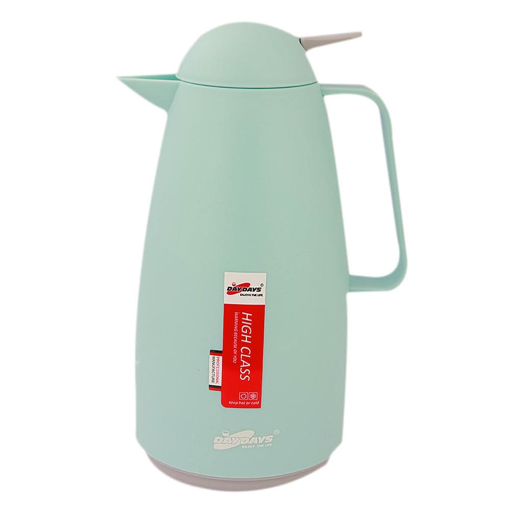 Day Days Coffee Pot 1.0 Liters - Cyan, Home & Lifestyle, Glassware & Drinkware, Chase Value, Chase Value