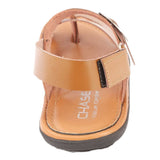 Men's Sandal (LS-2) - Mustard, Men, Sandals, Chase Value, Chase Value