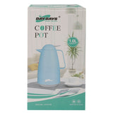 Day Days Coffee Pot 1.0 Liters - Cyan, Home & Lifestyle, Glassware & Drinkware, Chase Value, Chase Value