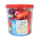 Blocks Tub Medium 110 Pcs - Multi, Kids, Educational Toys, Chase Value, Chase Value