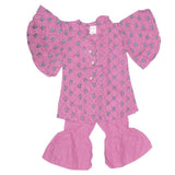 Newborn Girls Suit 2Pcs - Purple, Kids, NB Girls Sets And Suits, Chase Value, Chase Value