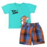 Newborns Girls Half Sleeves Suits - Sea Green, Kids, Newborn Girls Sets And Suits, Chase Value, Chase Value
