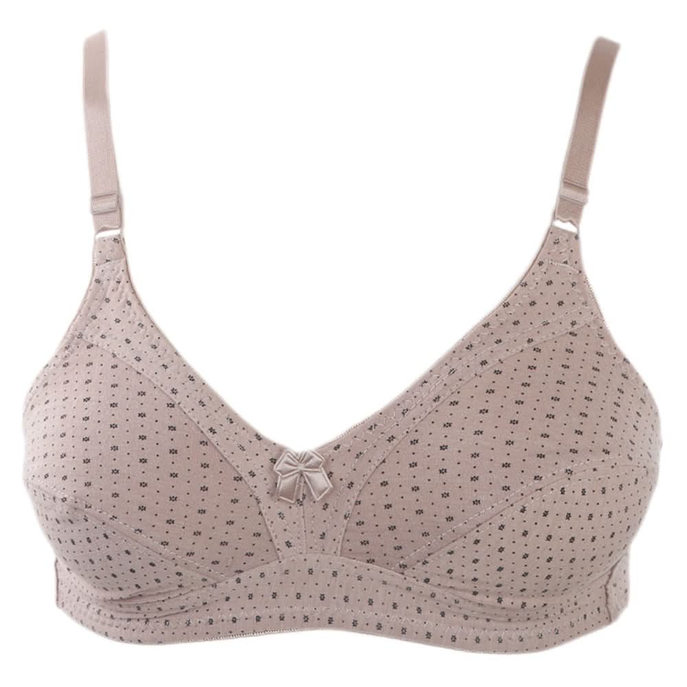 Women's Cotton Bra - Peach, Women, Bras, Chase Value, Chase Value