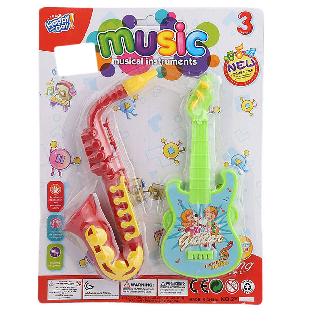 Musical Instruments Toy - Green - test-store-for-chase-value