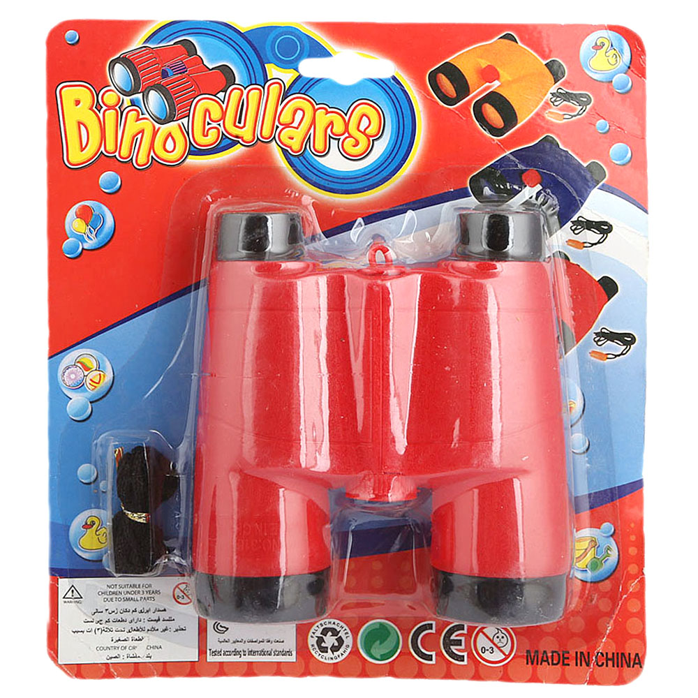 Telescope Toy - Red - test-store-for-chase-value