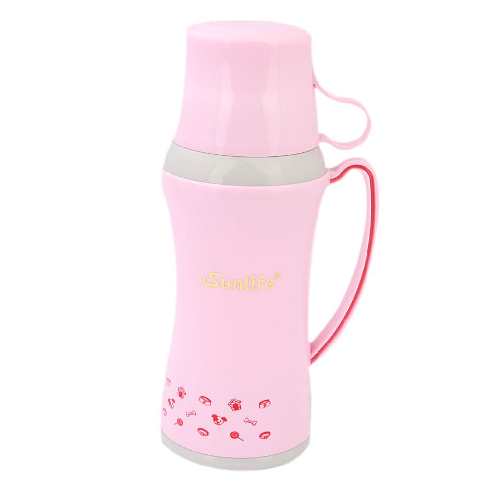 Vacuum Flask Coffee & Tea Pot 0.23 Liters - Pink, Home & Lifestyle, Glassware & Drinkware, Chase Value, Chase Value