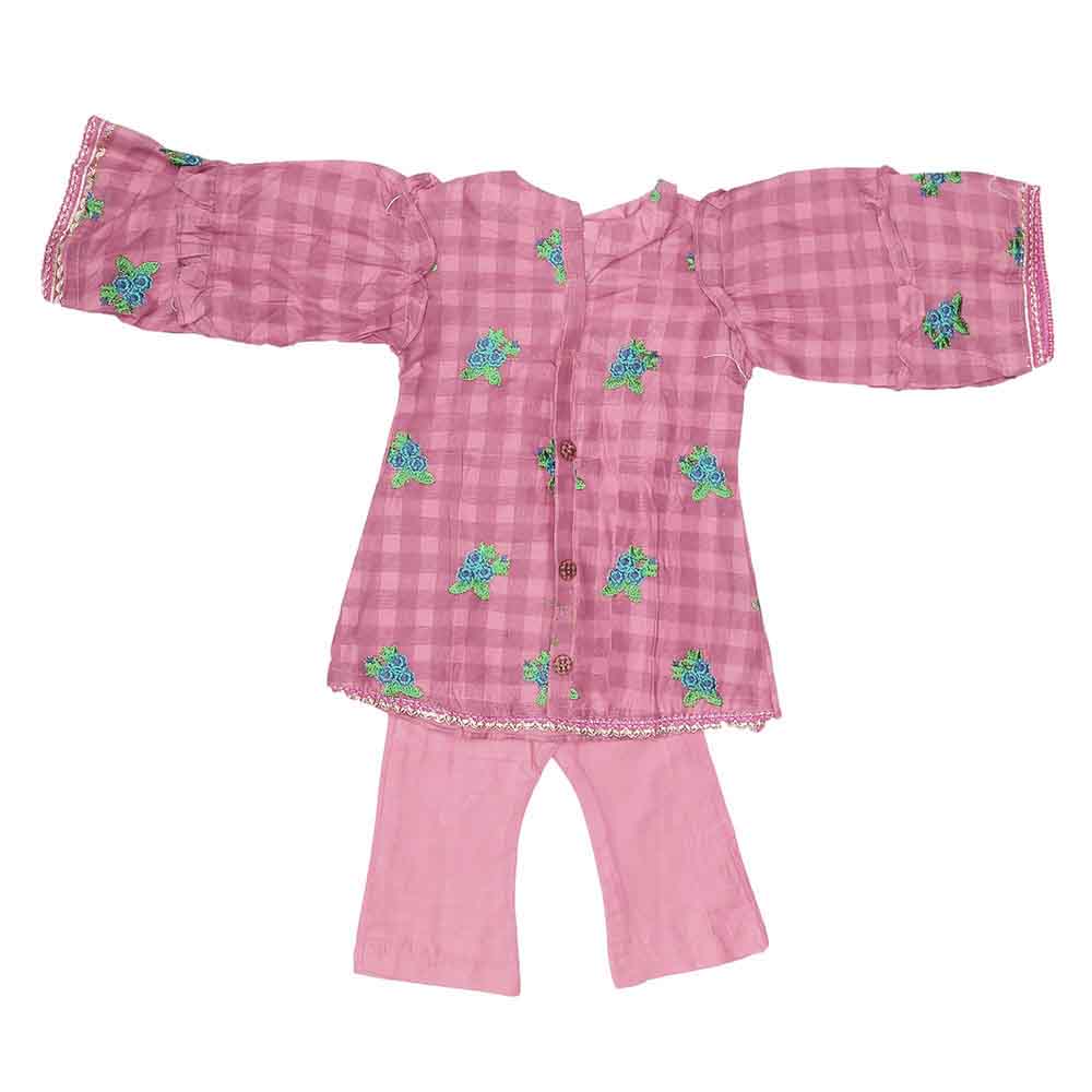 Newborn Girls Suit 2Pcs - T-Pink, Kids, NB Girls Sets And Suits, Chase Value, Chase Value