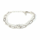Women's Fancy Bracelet - Silver, Women, Bangles & Bracelets, Chase Value, Chase Value