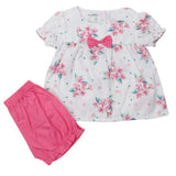 Newborns Girls Half Sleeves Suits - Pink, Kids, New Born Girls Sets And Suits, Chase Value, Chase Value