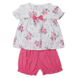 Newborns Girls Half Sleeves Suits - Pink, Kids, New Born Girls Sets And Suits, Chase Value, Chase Value