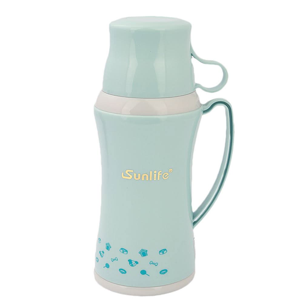 Vacuum Flask Coffee & Tea Pot 0.23 Liters - Blue, Home & Lifestyle, Glassware & Drinkware, Chase Value, Chase Value