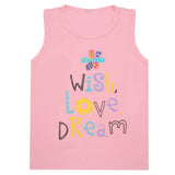 Girls Sando - Pink, Girls T-Shirts, Chase Value, Chase Value