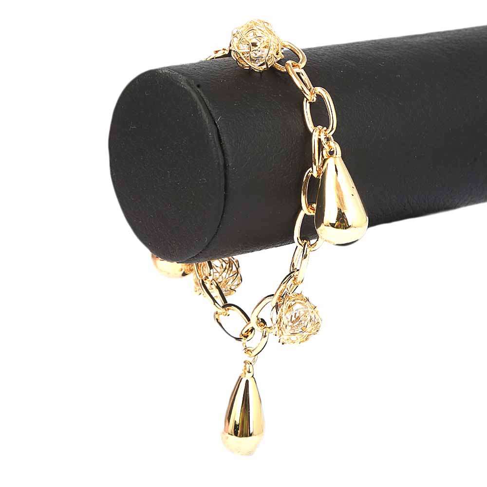 Women's Fancy Bracelet - Golden, Women, Bangles & Bracelets, Chase Value, Chase Value