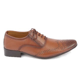 Men's Formal Shoes 00110 - Brown, Men, Formal Shoes, Chase Value, Chase Value