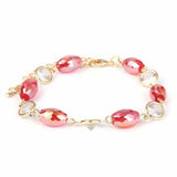 Women's Fancy Bracelet - Red, Women, Bangles & Bracelets, Chase Value, Chase Value