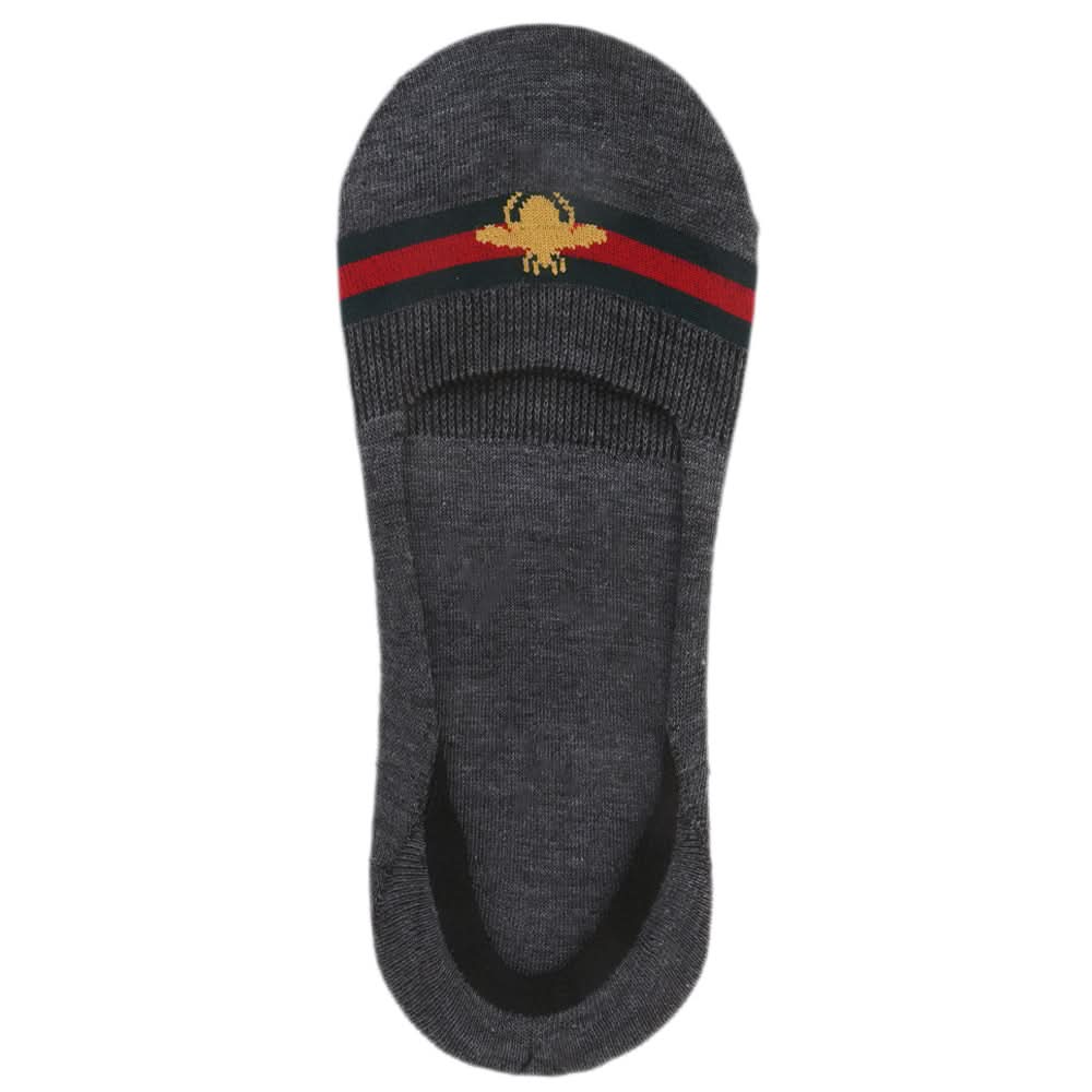 Men's Loafer Socks - Grey, Men, Mens Socks, Chase Value, Chase Value