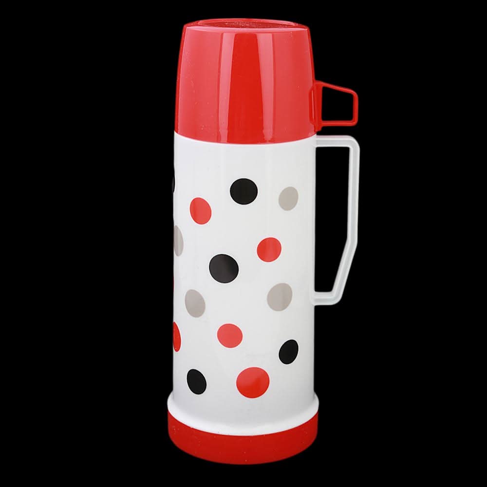 Vacuum Flask Coffee Pot 0.45 Liters - Red, Home & Lifestyle, Glassware & Drinkware, Chase Value, Chase Value
