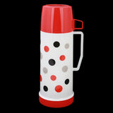 Vacuum Flask Coffee Pot 0.45 Liters - Red, Home & Lifestyle, Glassware & Drinkware, Chase Value, Chase Value