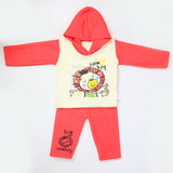 Newborn Boy Full Sleeves Polar Suit - Pink, Kids, NB Boys Sets And Suits, Chase Value, Chase Value