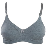 Women's Cotton Bra - Steel Blue, Women, Bras, Chase Value, Chase Value