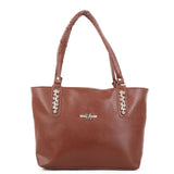 Women's Handbag (2814) -L Brown, Women, Bags, Chase Value, Chase Value
