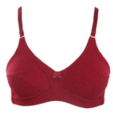Women's Cotton Bra - Maroon, Women, Bras, Chase Value, Chase Value