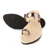 Girls Fancy Slippers 502-A - Golden, Kids, Girls Slippers, Chase Value, Chase Value