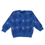 Girls Full Sleeves T-Shirt - Blue, Girls T-Shirts, Chase Value, Chase Value