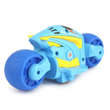 Friction Motorcycle Toy - Blue - test-store-for-chase-value