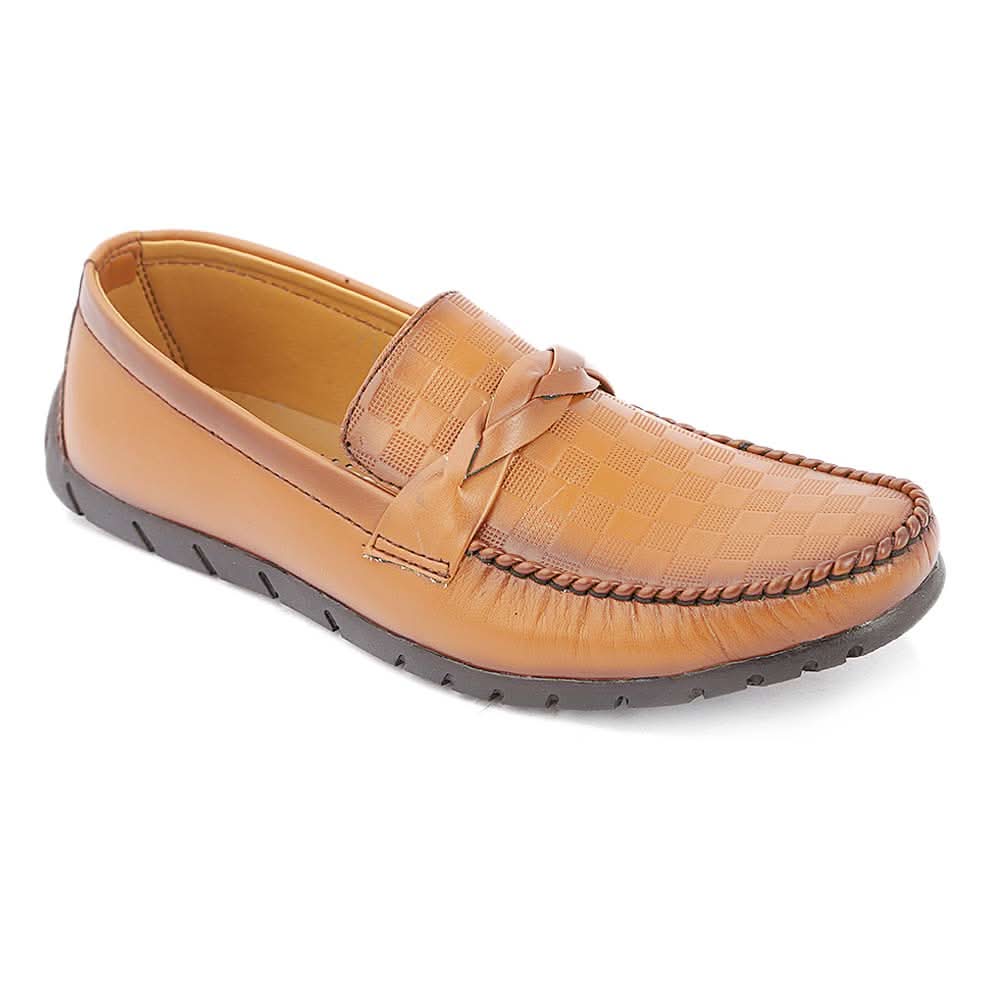 Men's Loafer Shoes (0477) - Mustard, Men, Casual Shoes, Chase Value, Chase Value