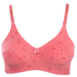 Women's Cotton Bra - Pink, Women, Bras, Chase Value, Chase Value
