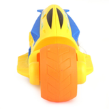 Friction Motorcycle Toy - Yellow - test-store-for-chase-value