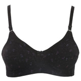 Women's Cotton Bra - Black, Women, Bras, Chase Value, Chase Value