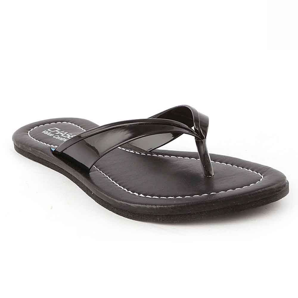 Girls Slippers 501-A - Black, Kids, Girls Slippers, Chase Value, Chase Value