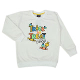 Girls Full Sleeves T-Shirt - White, Girls T-Shirts, Chase Value, Chase Value
