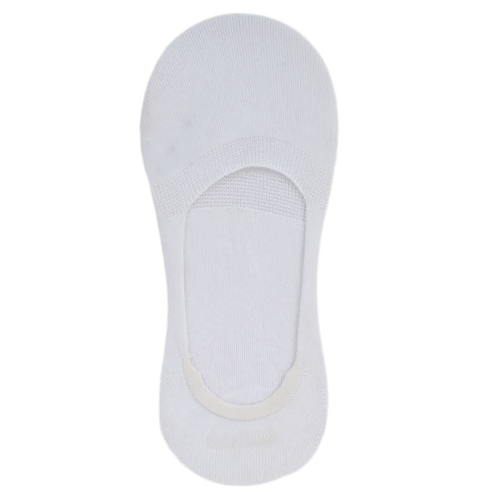 Men's Loafer Socks - White, Men, Mens Socks, Chase Value, Chase Value