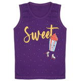 Girls Sando - Purple, Girls T-Shirts, Chase Value, Chase Value