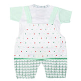 Newborn Boys Romper - Cyan, Kids, NB Boys Rompers, Chase Value, Chase Value
