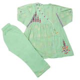 Girls Pajama Suit - Green, Kids, Girls Sets And Suits, Chase Value, Chase Value