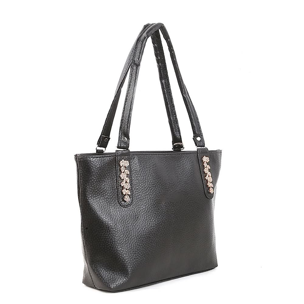 Women's Handbag (2814) - Black, Women, Bags, Chase Value, Chase Value