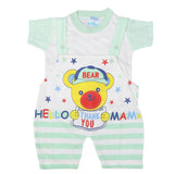 Newborn Boys Romper - Cyan, Kids, NB Boys Rompers, Chase Value, Chase Value