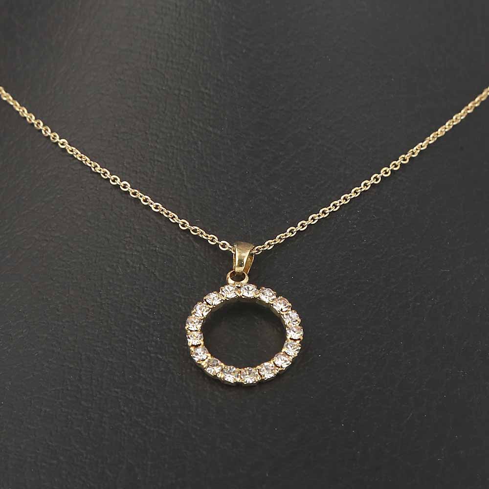 Women's Chain With Locket - Golden, Women, Chains & Lockets, Chase Value, Chase Value