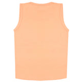 Girls Sando - Peach, Girls T-Shirts, Chase Value, Chase Value