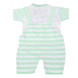 Newborn Boys Romper - Cyan, Kids, NB Boys Rompers, Chase Value, Chase Value