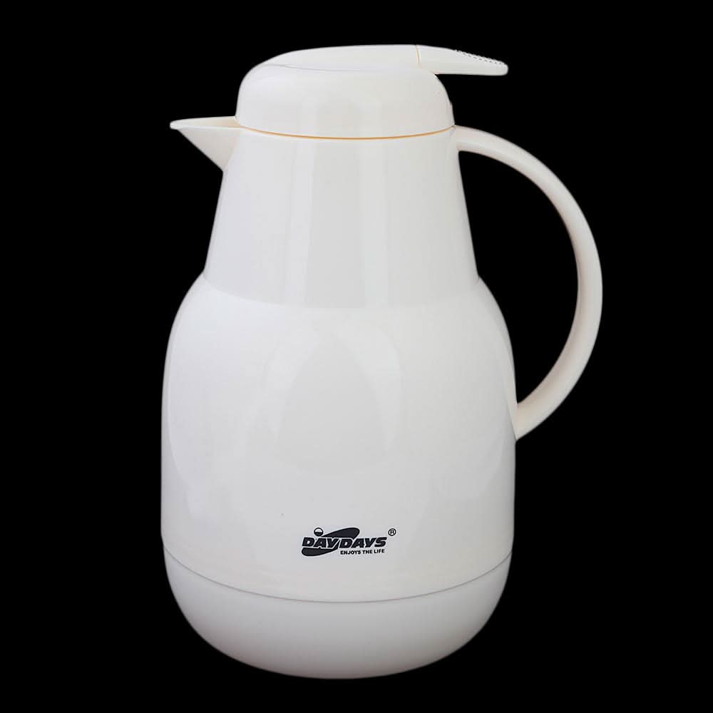 Day Days Vacuum Jug 1.0 Liters - White, Home & Lifestyle, Glassware & Drinkware, Chase Value, Chase Value