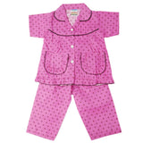 Girls Half Sleeves Sleeping Suit - Purple, Kids, Girls Sets And Suits, Chase Value, Chase Value