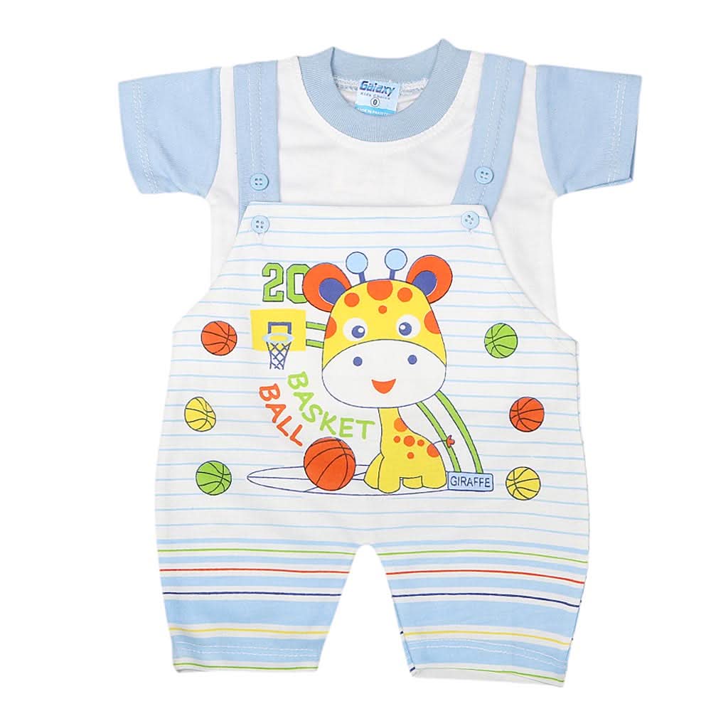 Newborn Boys Romper - Blue, Kids, NB Boys Rompers, Chase Value, Chase Value